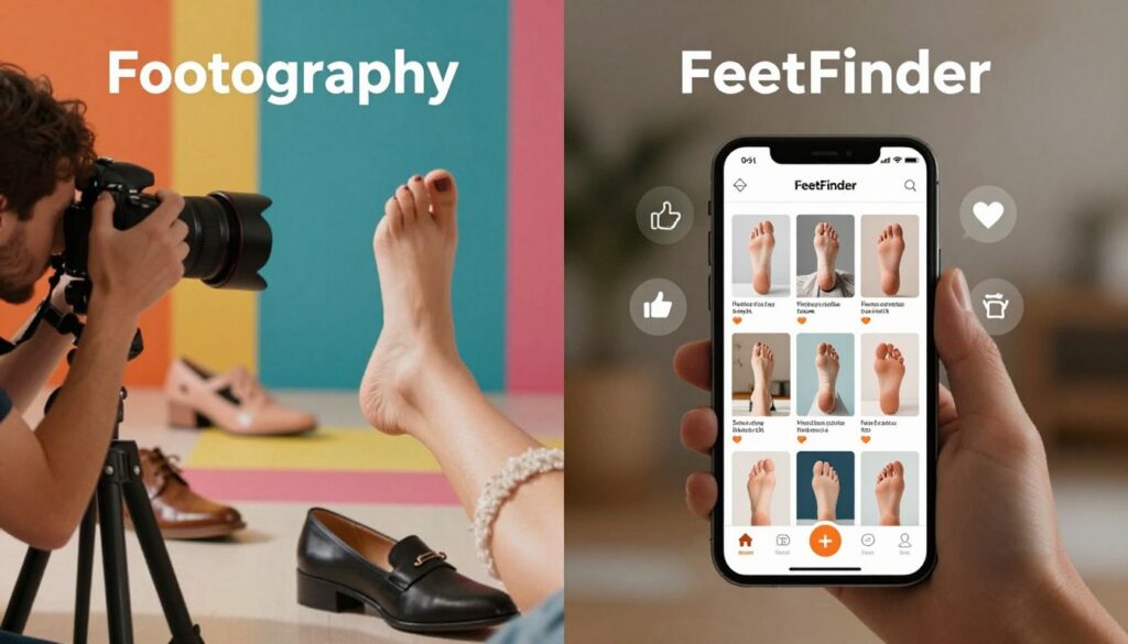 footography vs feetfinder footography vs feetfinder