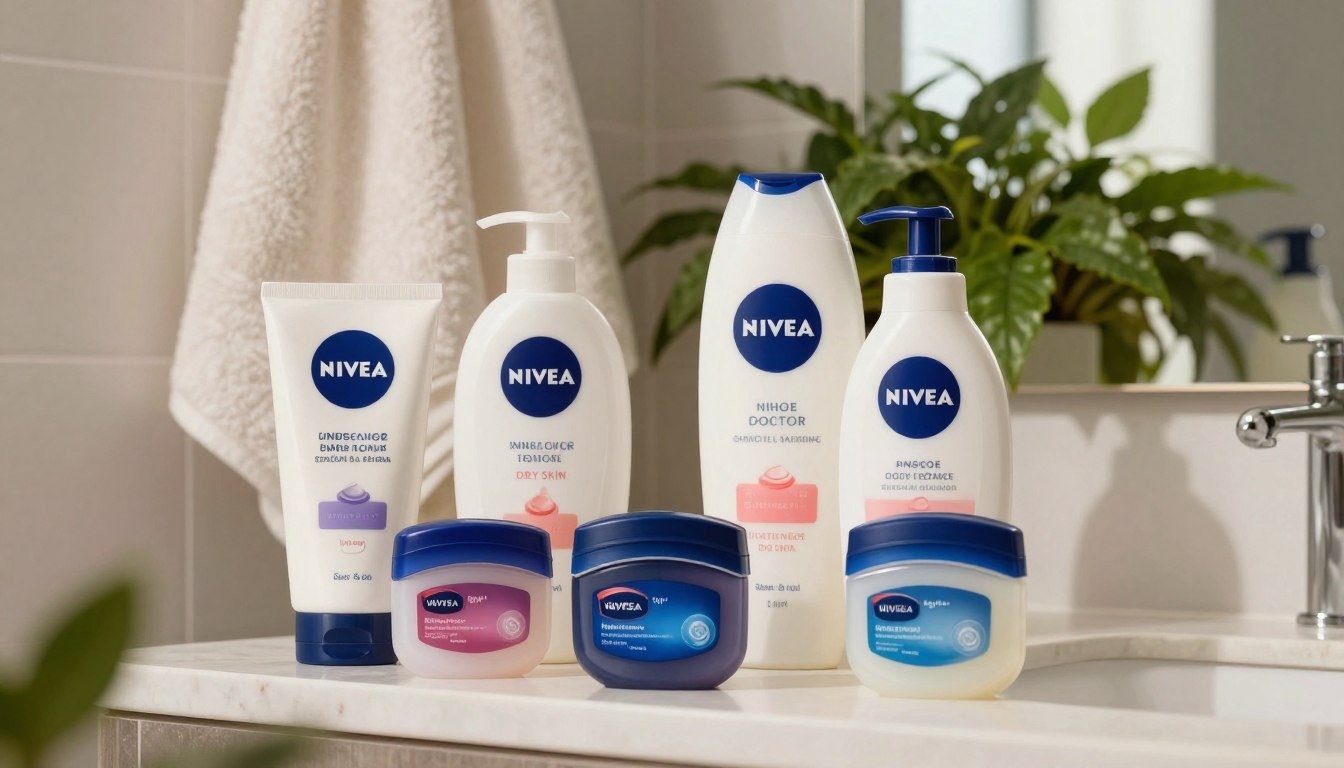 Nivea Body Lotions Better Than Vaseline For Dry Skin